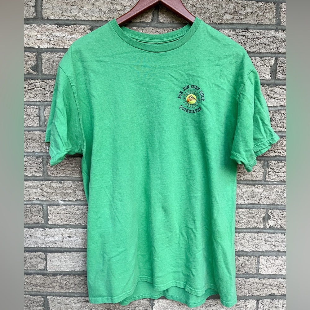 Ron Jon ~ Quiksilver Tee ~ L